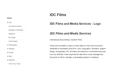 Desktop Screenshot of idcfilms.com