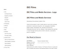 Tablet Screenshot of idcfilms.com